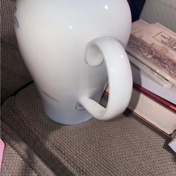 Vintage Bing & Grondahl B&G Falling Leaves Coffee Pot Denmark - Picture 3 of 7